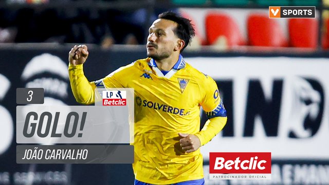 GOLO! Estoril, João Carvalho aos 3', Estrela Amadora 0-1 Estoril