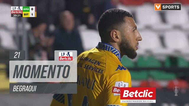 Estoril Praia, Jogada, Begraoui aos 21'