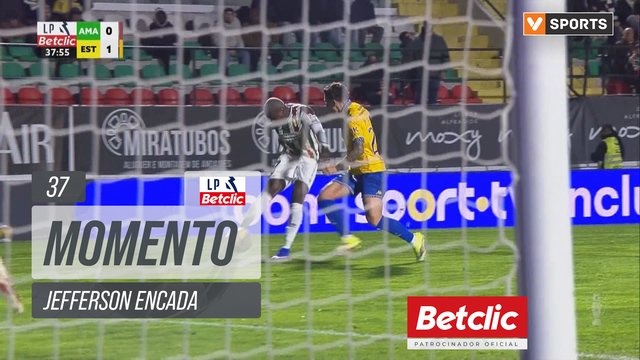 Estrela Amadora, Jogada, Jefferson Encada aos 37'