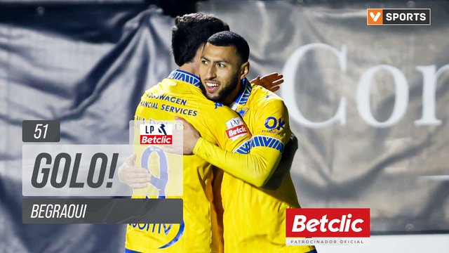 GOLO! Estoril, Begraoui aos 51', Estrela Amadora 0-2 Estoril