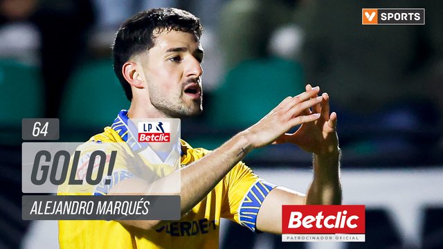 GOLO! Estoril, Alejandro Marqués aos 64', Estrela Amadora 0-4 Estoril