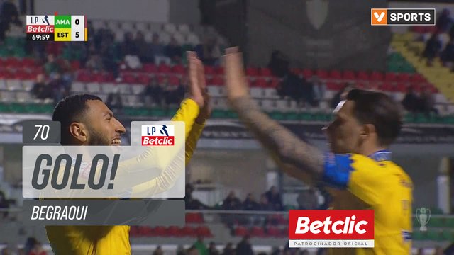 GOLO! Estoril Praia, Begraoui aos 70', Estrela Amadora 0-5 Estoril Praia