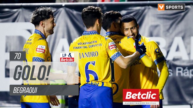 GOLO! Estoril, Begraoui aos 70', Estrela Amadora 0-5 Estoril