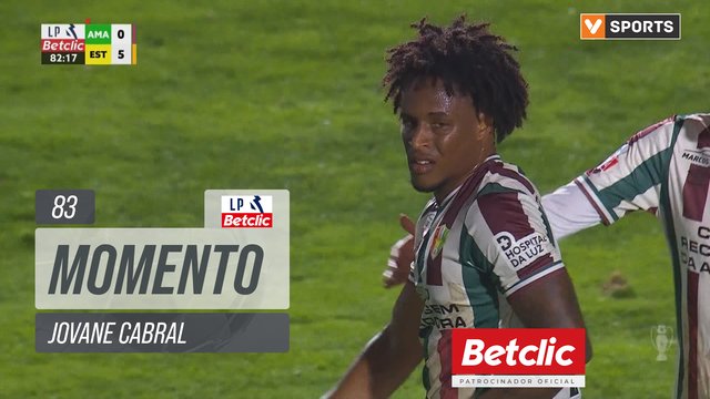 Estrela Amadora, Jogada, Jovane Cabral aos 83'
