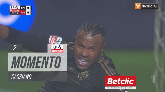 Casa Pia, Jogada, Cassiano aos 2'