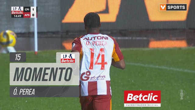 AVS, Jogada, Ó. Perea aos 15'