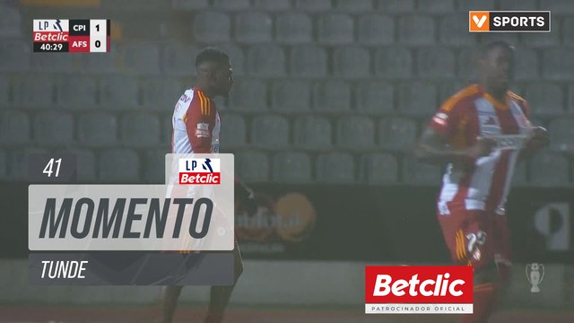 AVS, Jogada, Tunde aos 41'