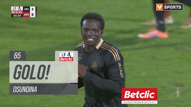 GOLO! Casa Pia, Osundina aos 65', Casa Pia 3-0 AFS