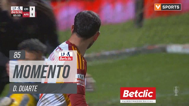 AVS, Jogada, D. Duarte aos 85'