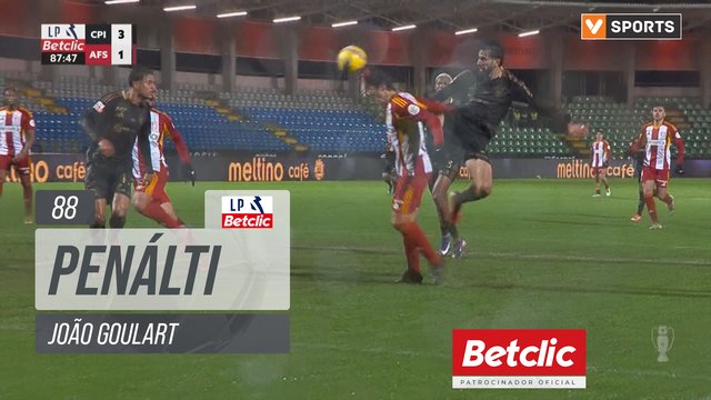 Casa Pia, Penálti, João Goulart aos 88'
