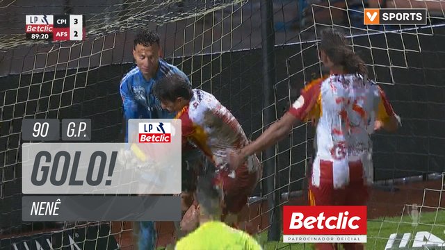 GOLO! AFS, Nenê aos 90', Casa Pia 3-2 AFS