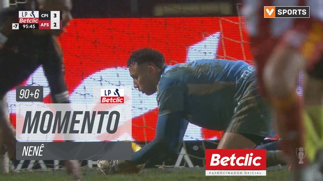 AVS, Jogada, Nenê aos 90'+6'