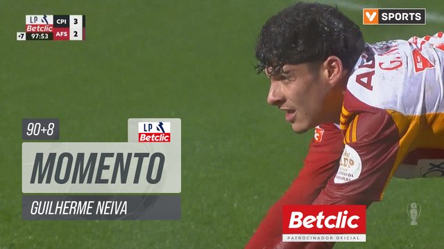 AVS, Jogada, Guilherme Neiva aos 90'+8'