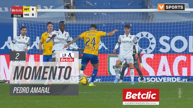 Estoril, Jogada, Pedro Amaral aos 2'
