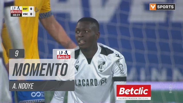 Vitória SC, Jogada, A. Ndoye aos 9'