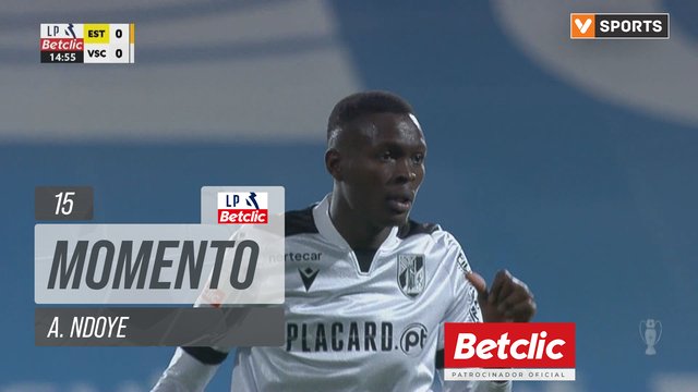 Vitória SC, Jogada, A. Ndoye aos 15'