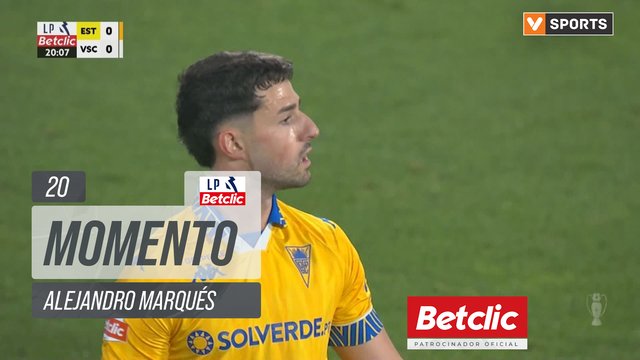 Estoril, Jogada, Alejandro Marqués aos 20'