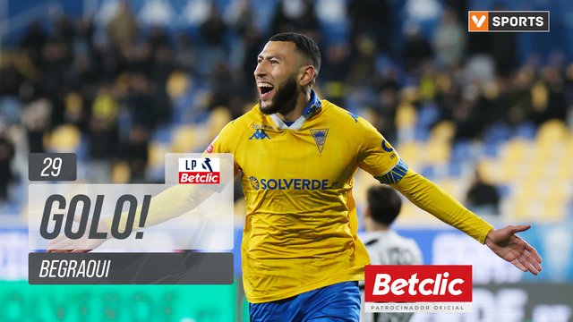 GOLO! Estoril, Begraoui aos 29', Estoril 1-1 Vitória SC