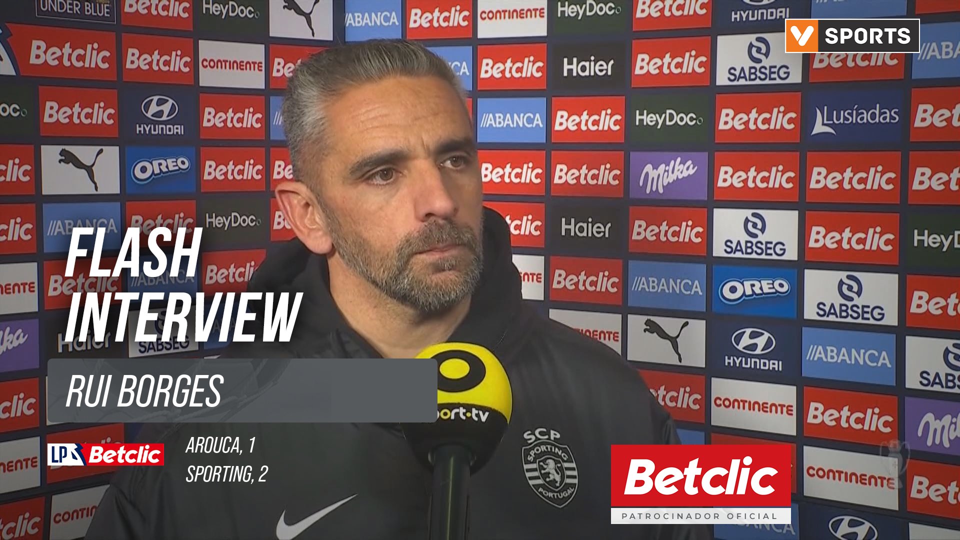 I Liga (#19) | Arouca 1-2 Sporting: Flash Intervie...