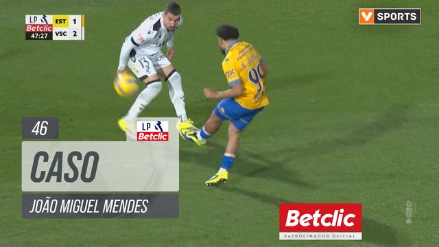 Vitória SC, Caso, João Miguel Mendes aos 46'