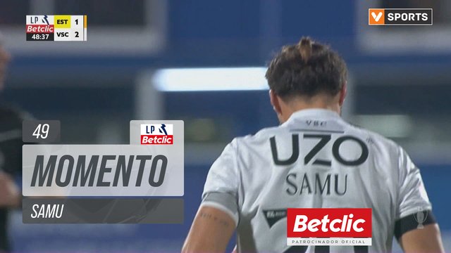 Vitória SC, Jogada, Samu aos 49'