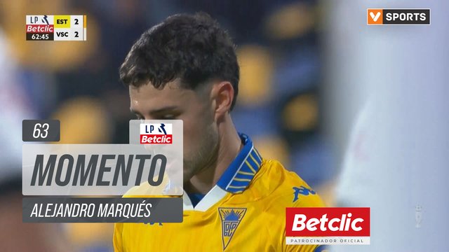 Estoril, Jogada, Alejandro Marqués aos 63'
