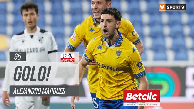 GOLO! Estoril, Alejandro Marqués aos 65', Estoril 3-2 Vitória SC