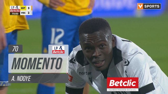 Vitória SC, Jogada, A. Ndoye aos 70'