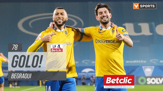 GOLO! Estoril, Begraoui aos 78', Estoril 4-2 Vitória SC