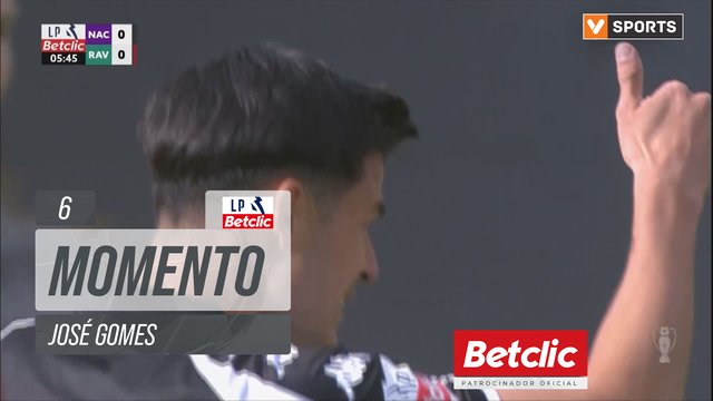 Nacional, Jogada, José Gomes aos 6'