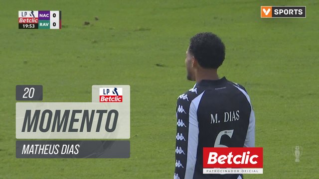 Nacional, Jogada, Matheus Dias aos 20'