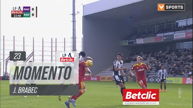 Rio Ave, Jogada, J. Brabec aos 23'