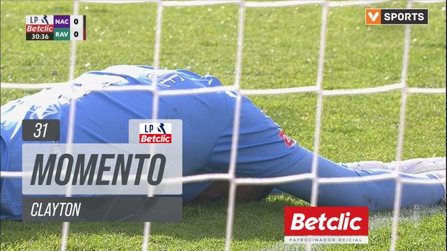 Rio Ave, Jogada, Clayton aos 31'