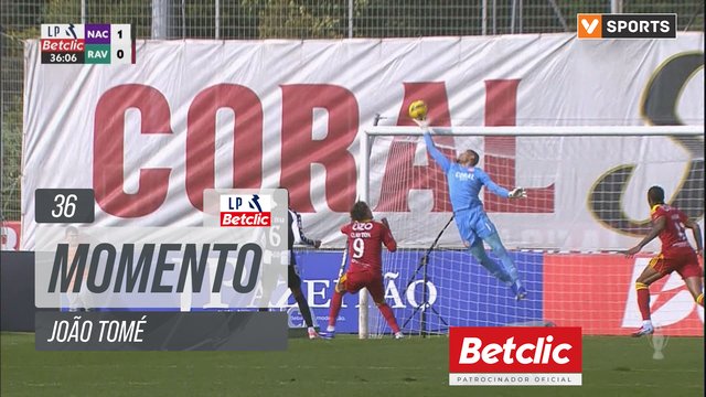 Rio Ave, Jogada, João Tomé aos 36'