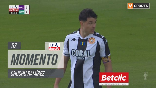 Nacional, Jogada, Chuchu Ramírez aos 57'