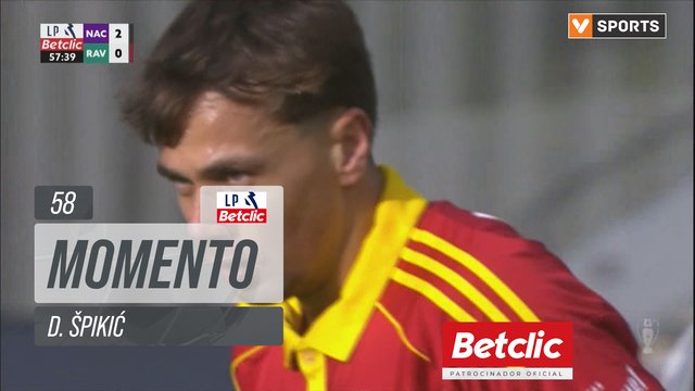 Rio Ave, Jogada, D. Špikić aos 58'