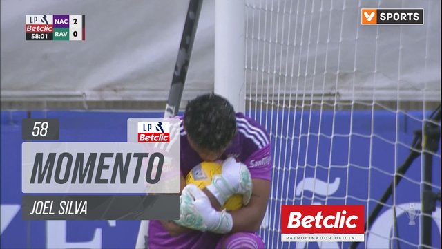 Nacional, Jogada, Joel Silva aos 58'