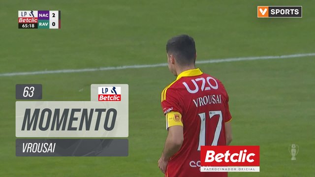 Rio Ave, Jogada, Vrousai aos 63'