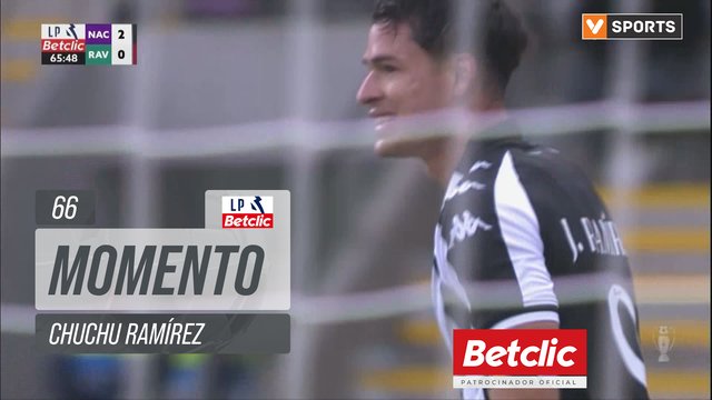 Nacional, Jogada, Chuchu Ramírez aos 66'