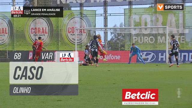 Rio Ave, Caso, Olinho aos 68'