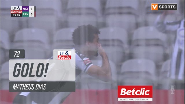 GOLO! Nacional, Matheus Dias aos 72', Nacional 3-0 Rio Ave