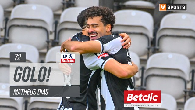 GOLO! Nacional, Matheus Dias aos 72', Nacional 3-0 Rio Ave