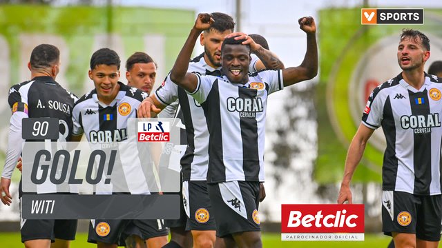 GOLO! Nacional, Witi aos 90', Nacional 4-0 Rio Ave