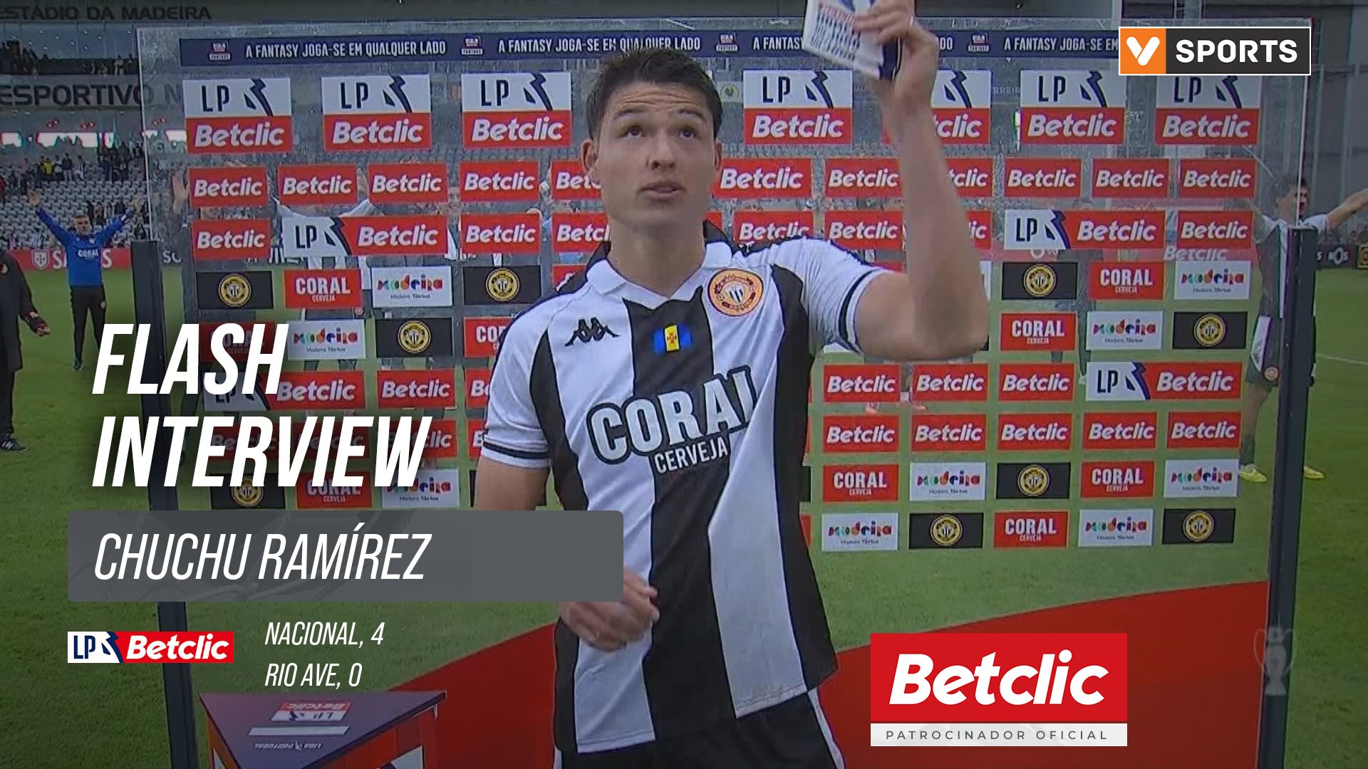 I Liga (#19) | Nacional 4-0 Rio Ave: Flash Intervi...