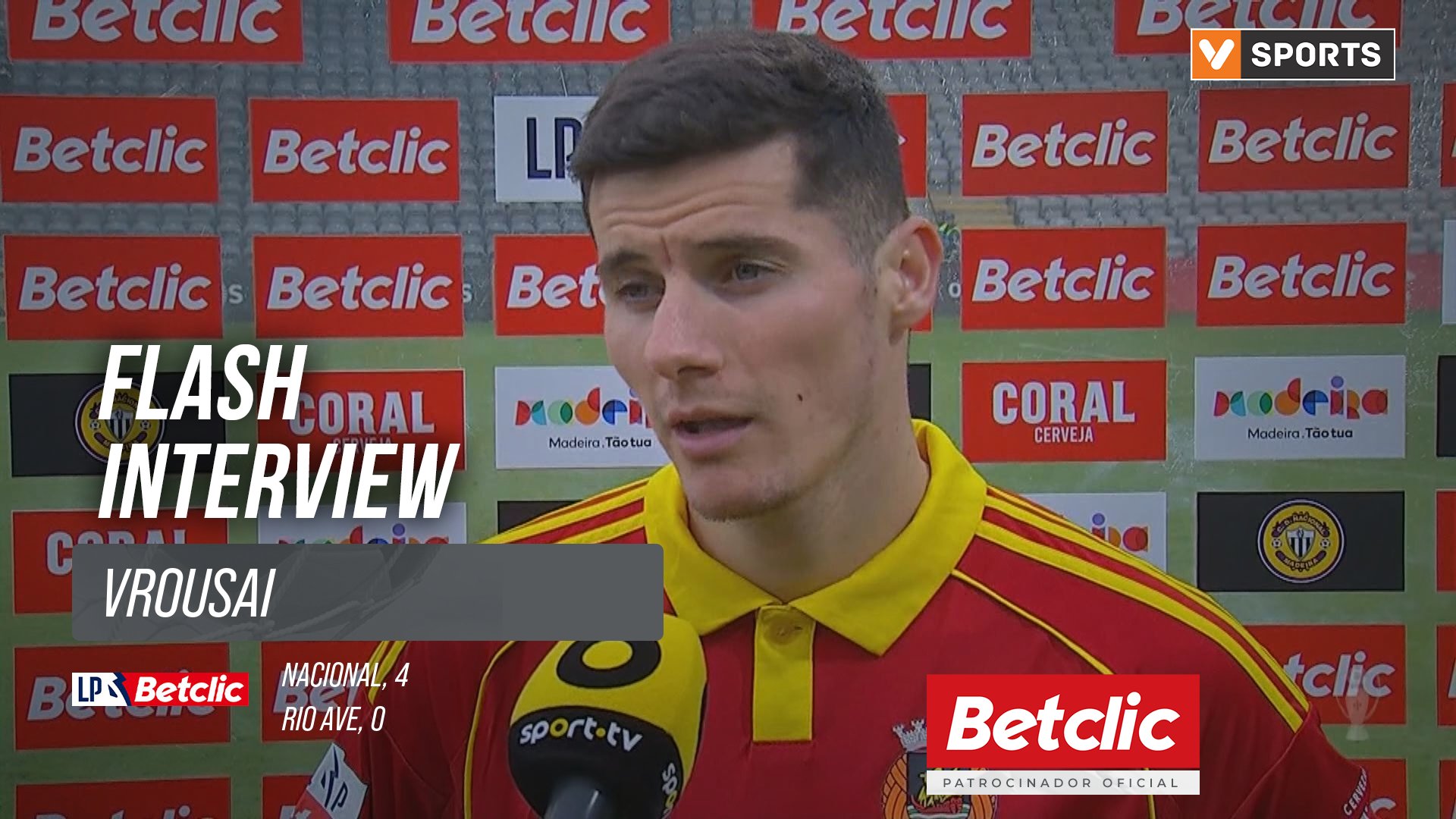 I Liga (#19) | Nacional 4-0 Rio Ave: Flash Intervi...