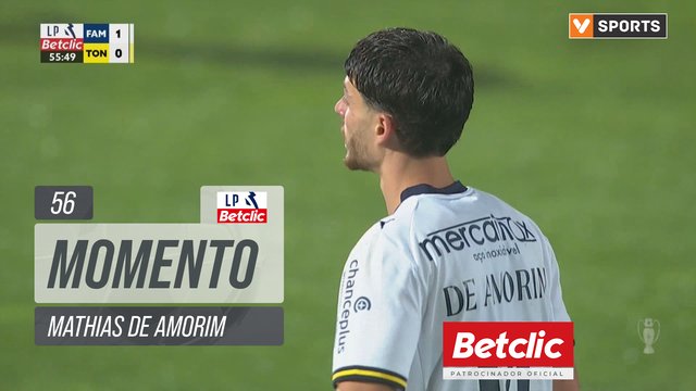Famalicão, Jogada, Mathias de Amorim aos 56'