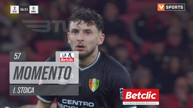 Estrela Amadora, Jogada, I. Stoica aos 57'