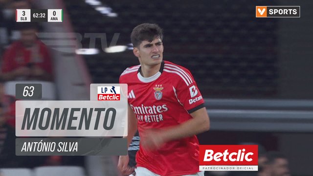 Benfica, Jogada, António Silva aos 63'