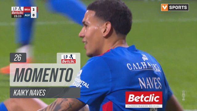 Alverca, Jogada, Kaiky Naves aos 26'