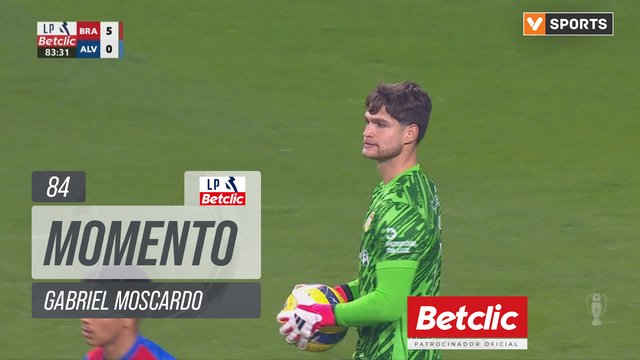 Braga, Jogada, Gabriel Moscardo aos 84'